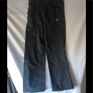 Grey Nike therma fit joggers women’s M